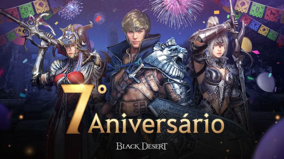 Black Desert Online celebra 7º aniversário na América Latina