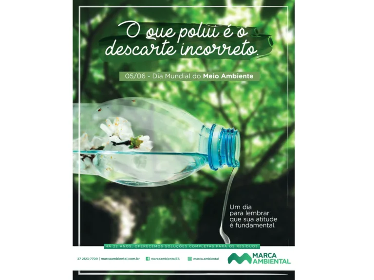 Marca Ambiental celebra o Dia Mundial do Meio Ambiente