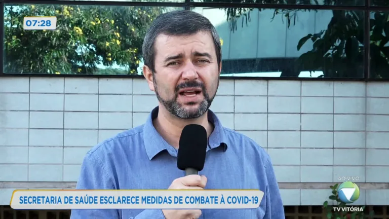 Secretaria de Saúde esclarece medidas de combate à Covid-19