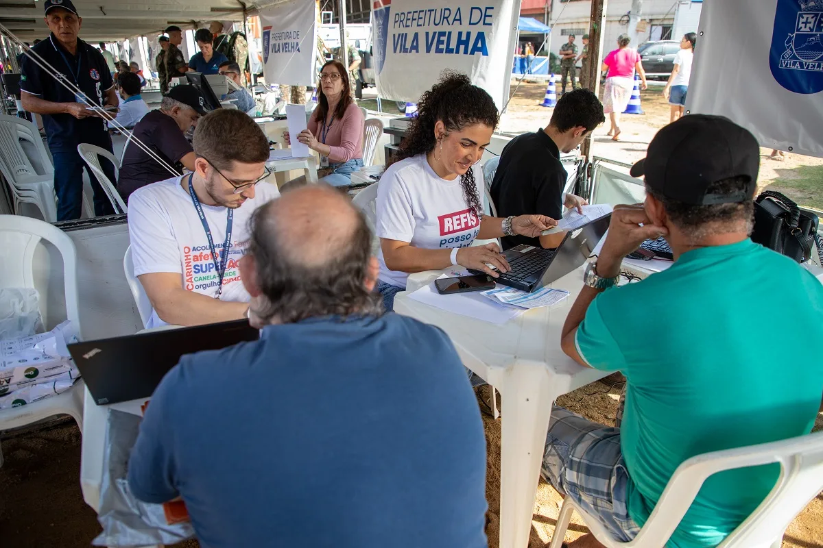 Vila Velha realiza mais de 8 mil atendimentos em ação de cidadania