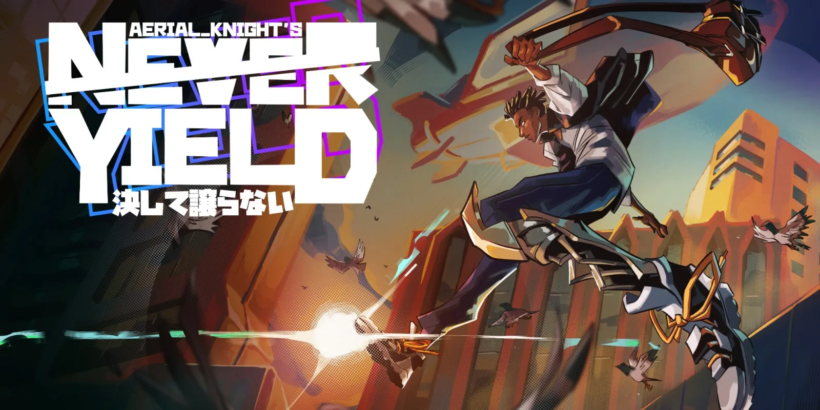 Aerial_Knight's Never Yield está de graça na Epic Games, corra para resgatar