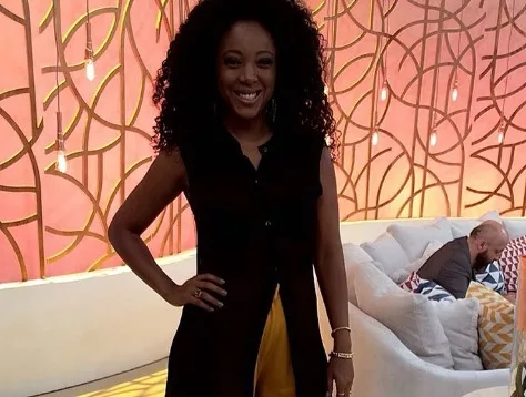 Negra Li revela que está grávida do segundo filho