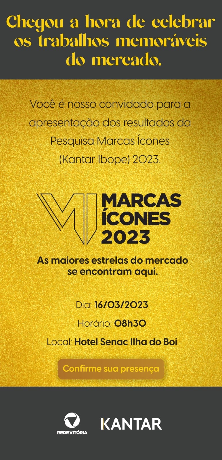 Marcas Ícones: pesquisa da 12ª edição sai nesta semana