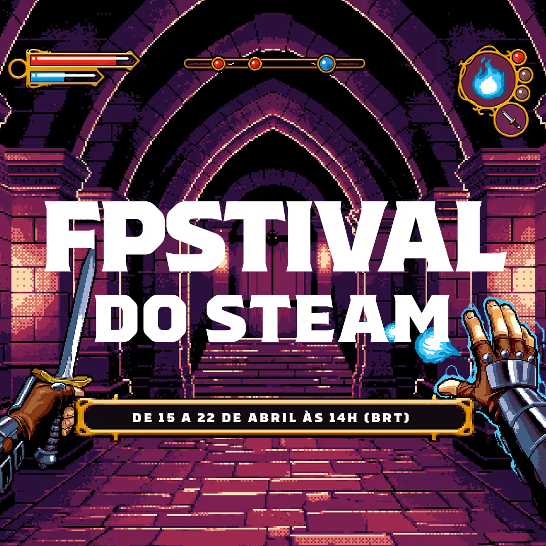 Próxima semana no Steam terá especial de jogos de tiro em primeira pessoa