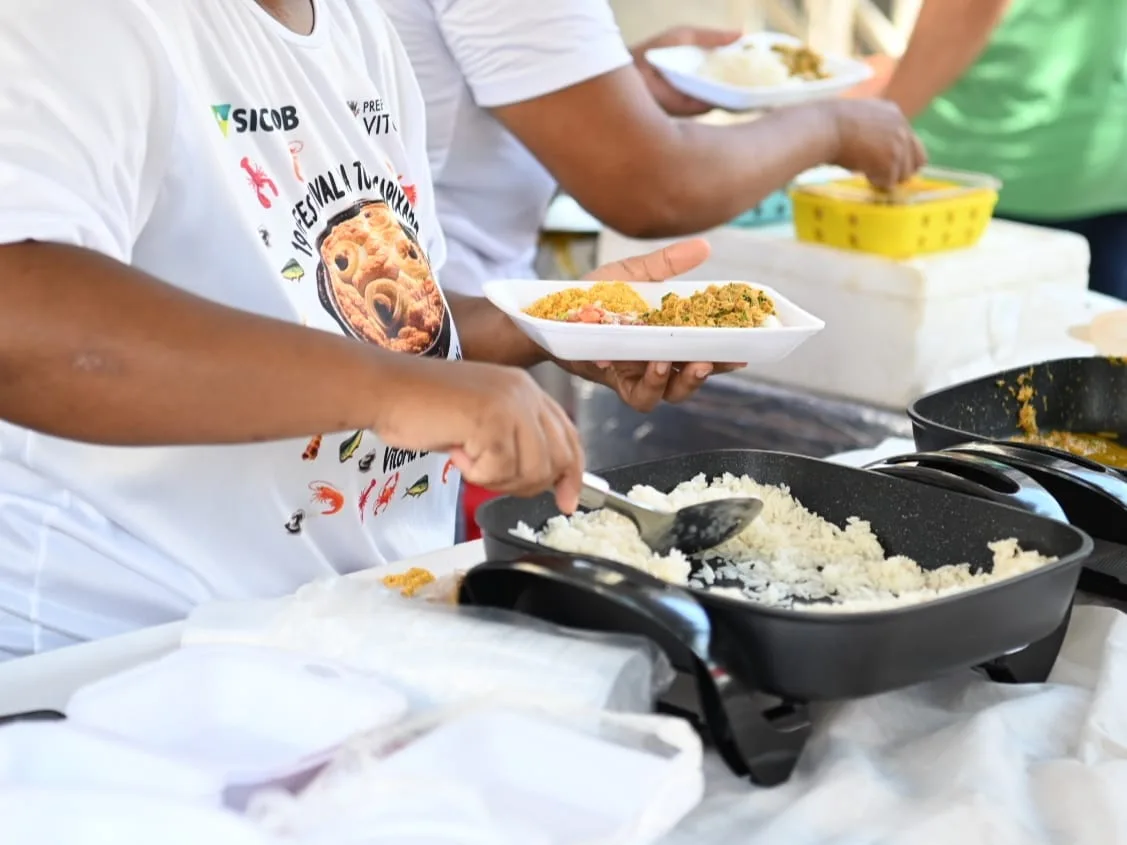 Festival da Torta Capixaba na Ilha das Caieiras continua neste sábado e domingo