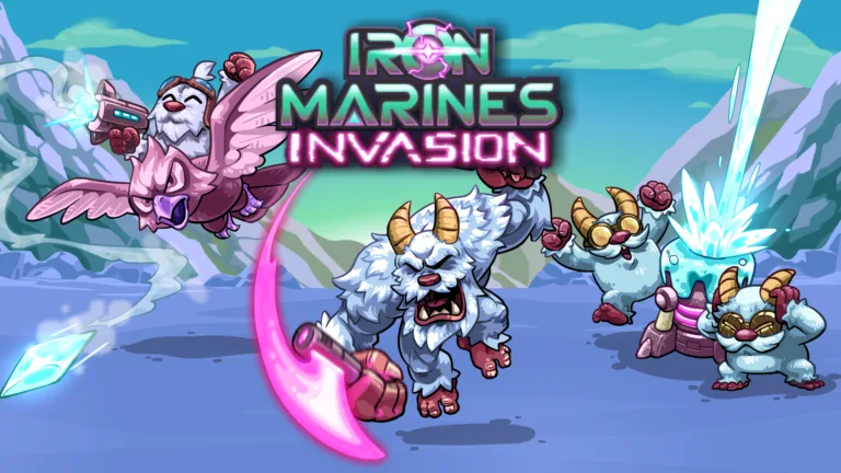 RTS IRON MARINES INVASION já está disponível no Steam