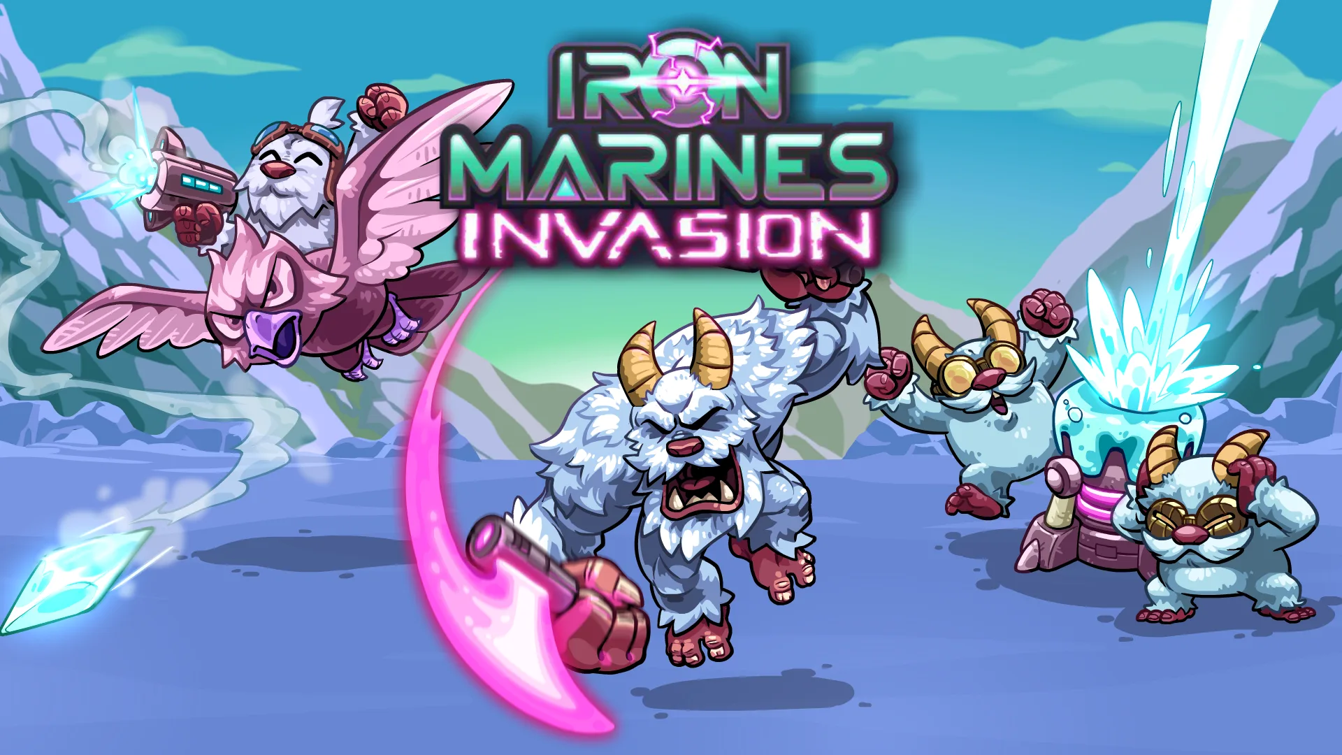 RTS IRON MARINES INVASION já está disponível no Steam