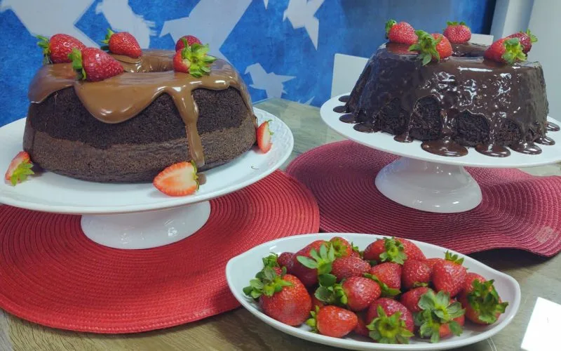 Aprenda a preparar um delicioso bolo de chocolate com avelã