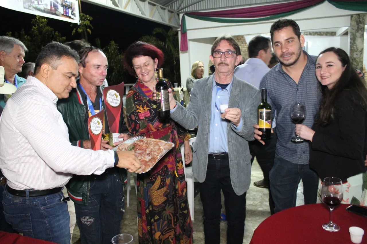 O 1º Concurso de Uva e Vinho de Mesa das Montanhas Capixabas foi realizado em Vargem Alta