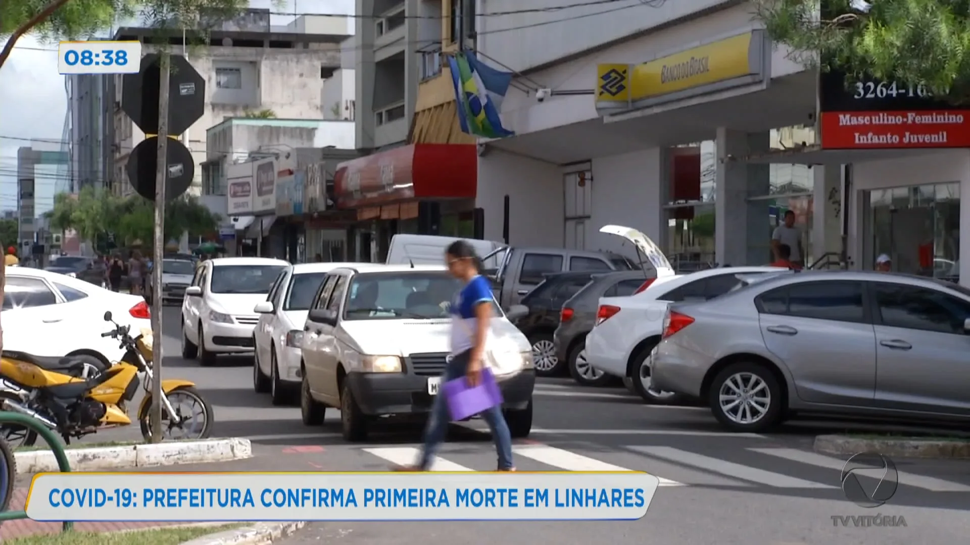 Primeira morte por Covid-19 em Linhares é confirmada