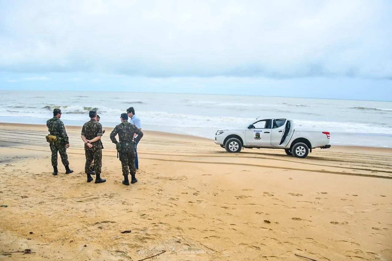 Praias do norte do Espírito Santo estão praticamente livres de óleo