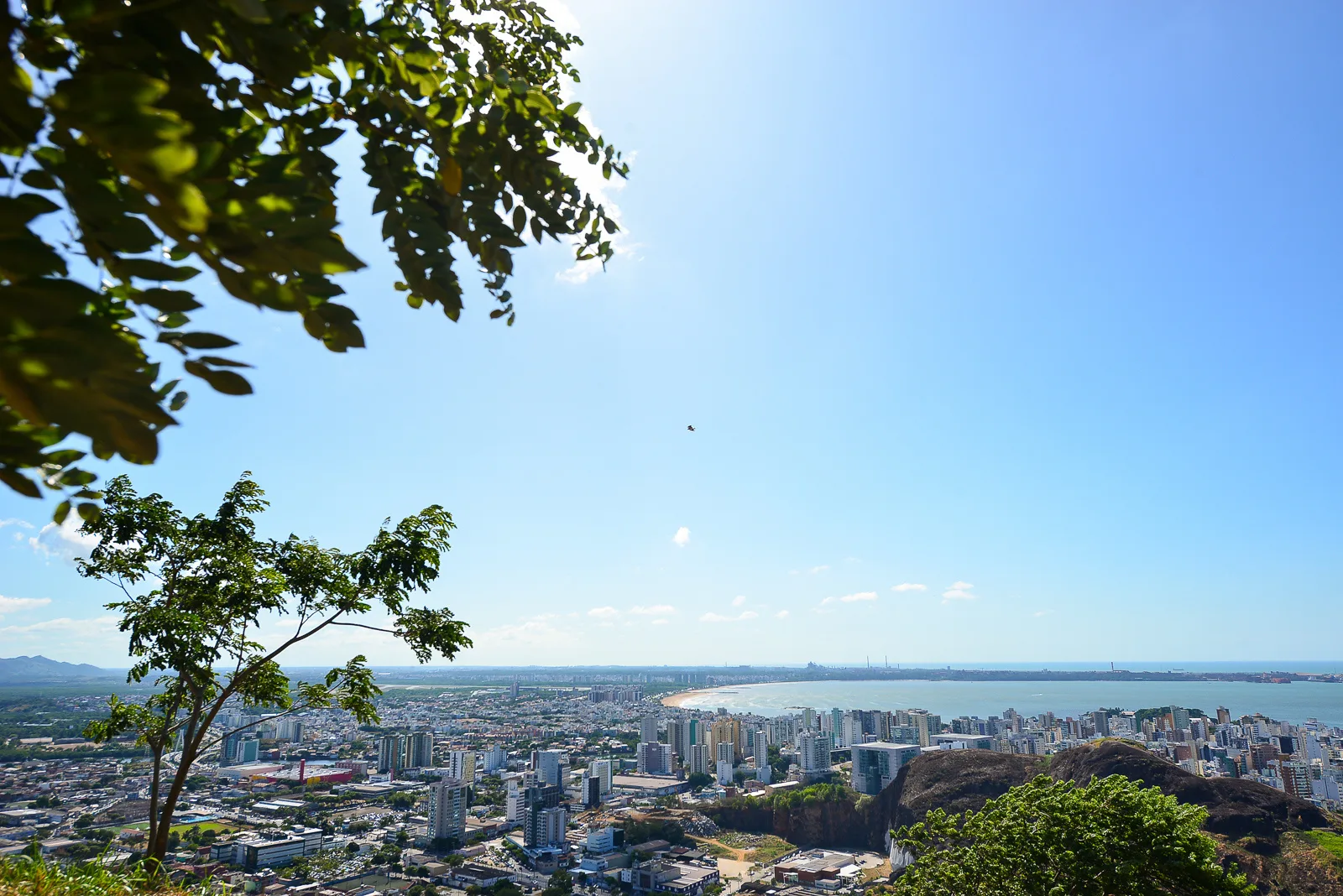 Vista do alto da comunidade de São Benedito. Foto PMV.