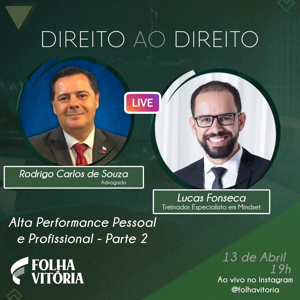 Live do Folha: bate-papo sobre performance pessoal e profissional continua nesta terça