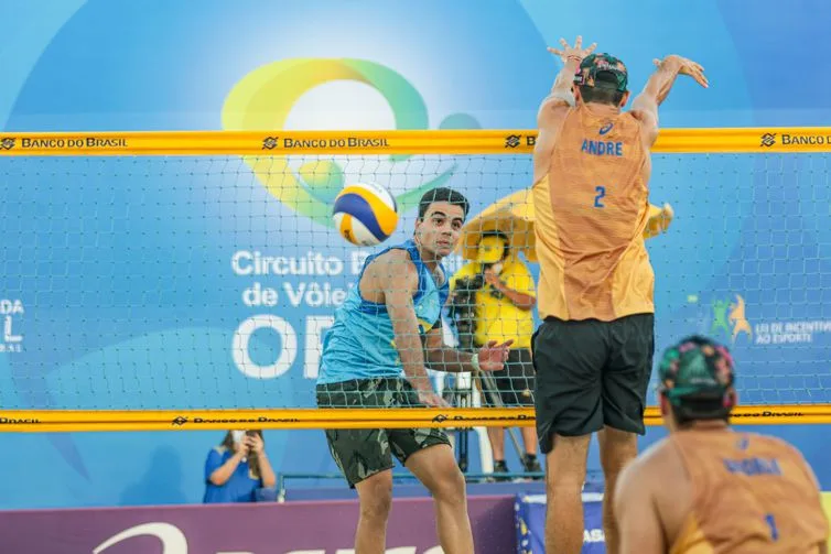 Vôlei de Praia: André e George vencem etapa de abertura de 2021