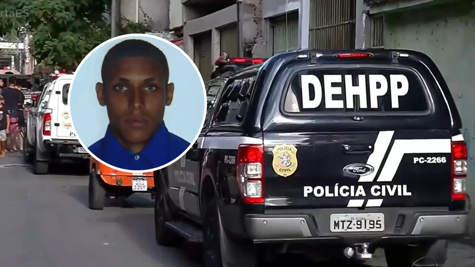 Jovem é morto a tiros na região da Grande São Pedro, em Vitória