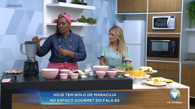 Espaço Gourmet: Bolo de Maracujá