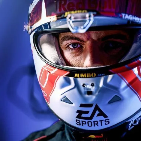 Campeão da F1 Max Verstappen assina com a EA Sports