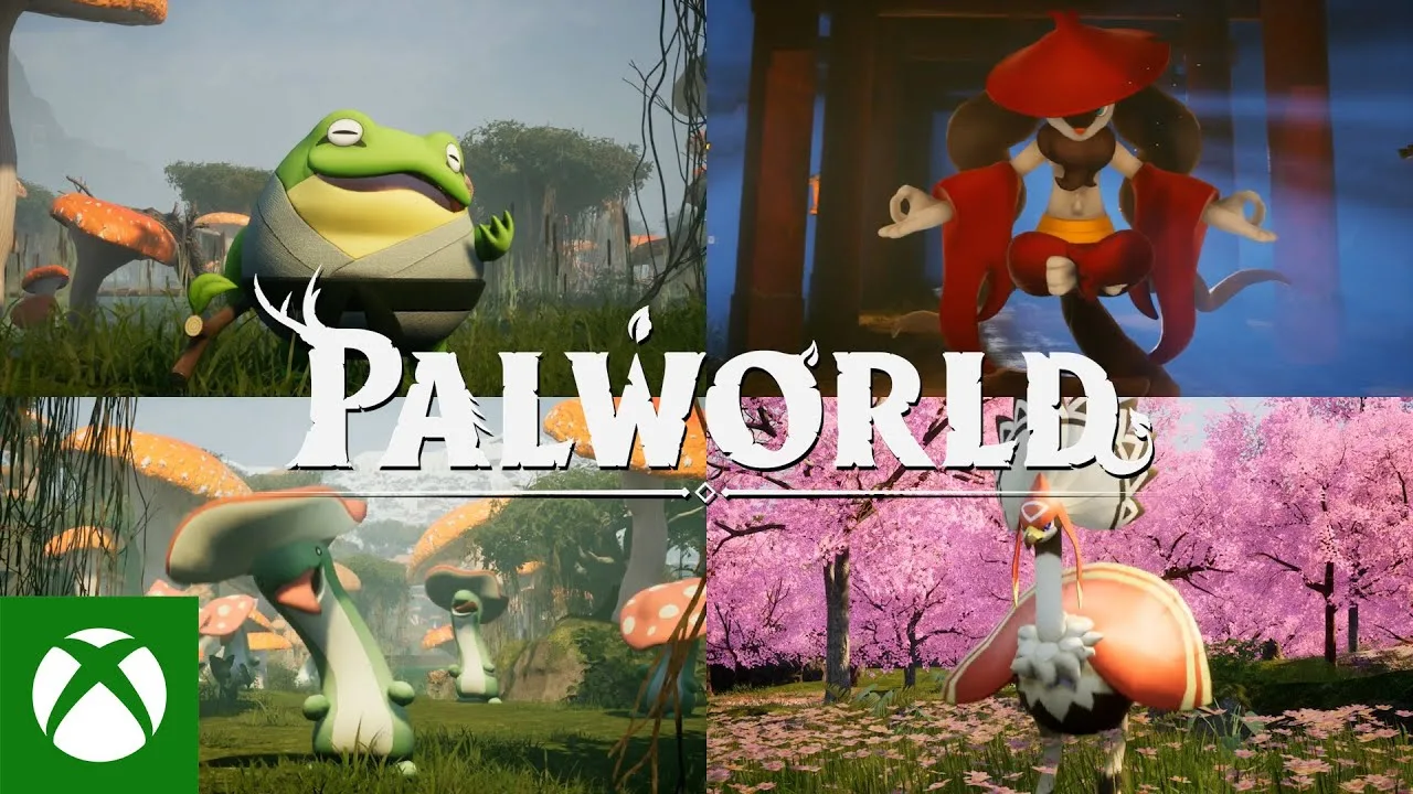 Palworld: Novos monstrinhos e nova localização chegam em breve