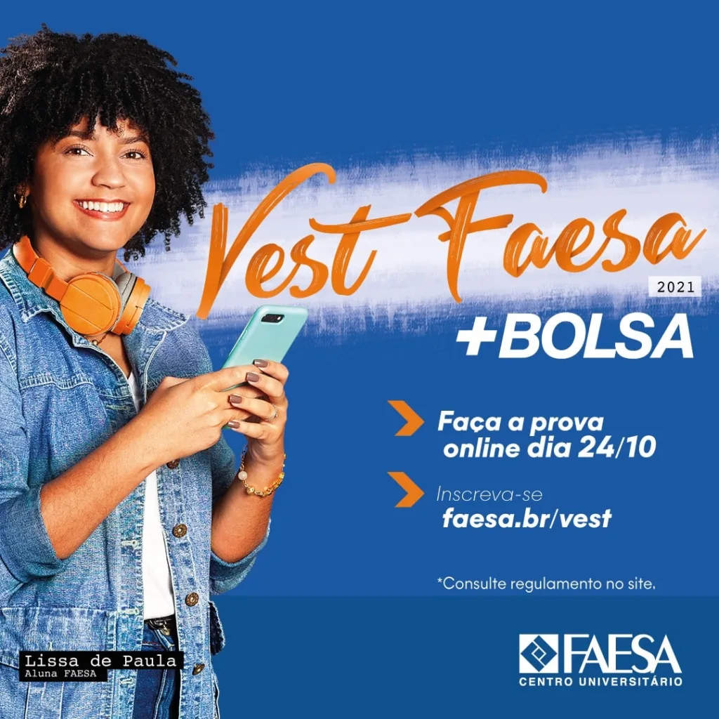 FAESA lança campanha do VEST FAESA 2021