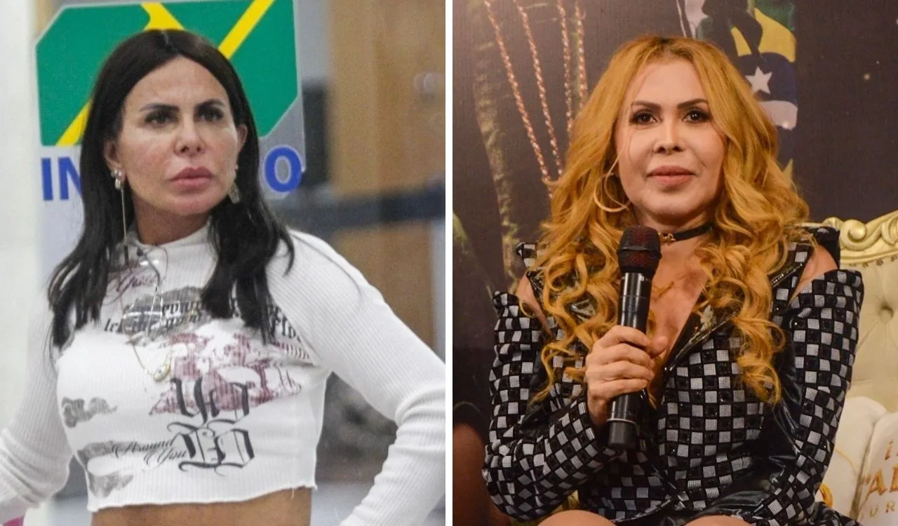 Gretchen explica briga com Joelma: "Não gosto de gente que não é humilde"