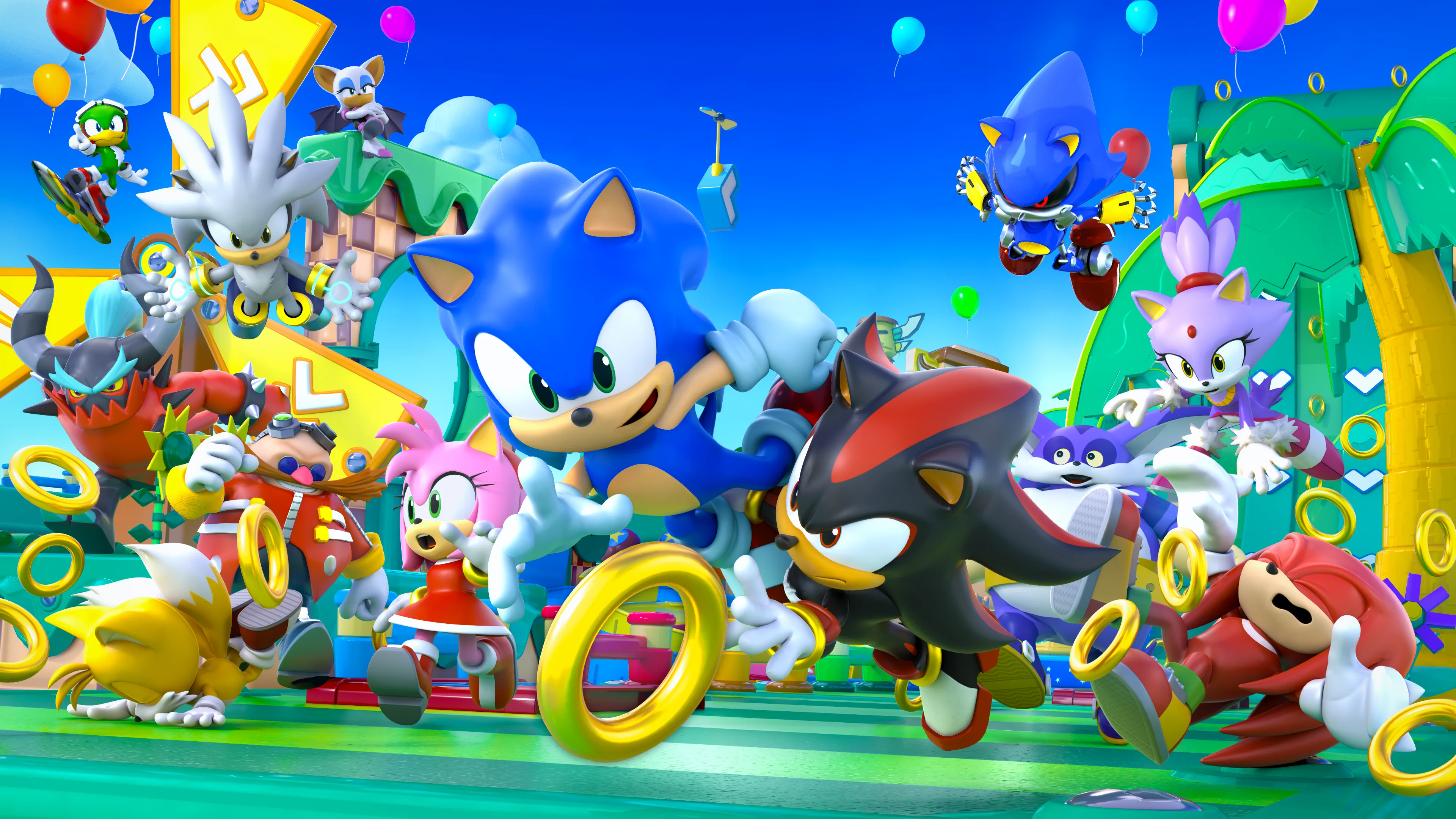 SEGA revela novo jogo mobile de Sonic the Hedgehog: Sonic Rumble