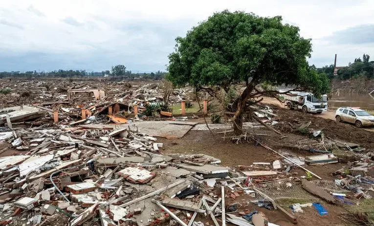 Rio Grande do Sul tem alerta de tempestades para as próximas horas