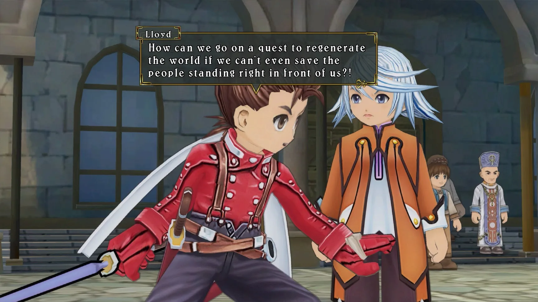 Tales of Symphonia Remastered é versão aprimorada do clássico RPG