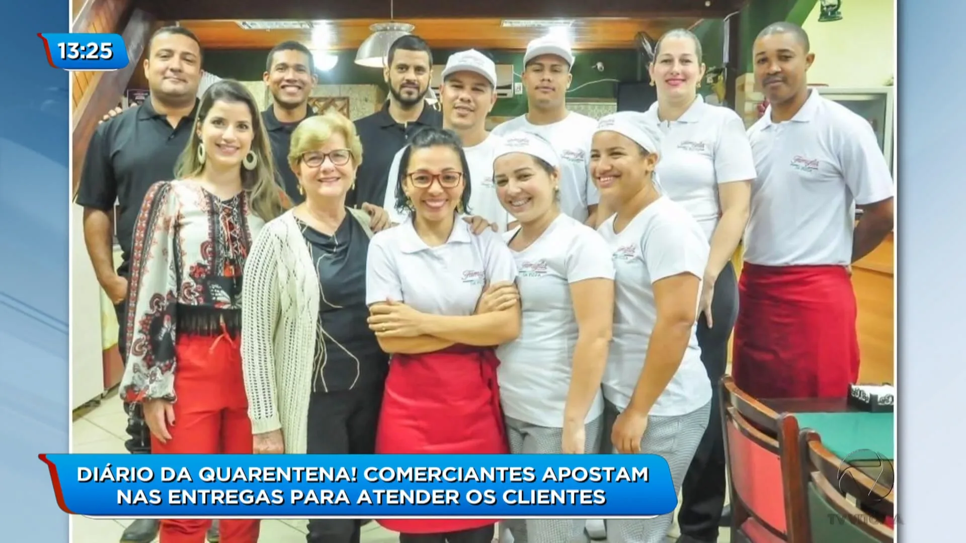 Comerciantes apostam no delivery para sobreviverem