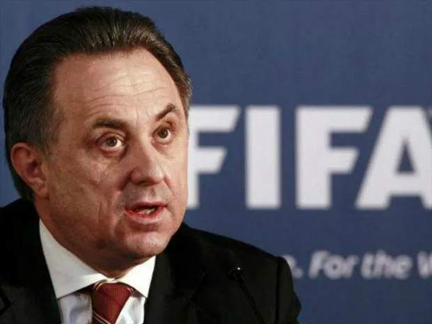 Mutko vence eleição e segue presidente da União Russa de Futebol