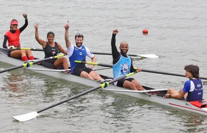 Equipe capixaba ganha medalha de ouro em Campeonato Brasileiro de Para-Remo em São Paulo