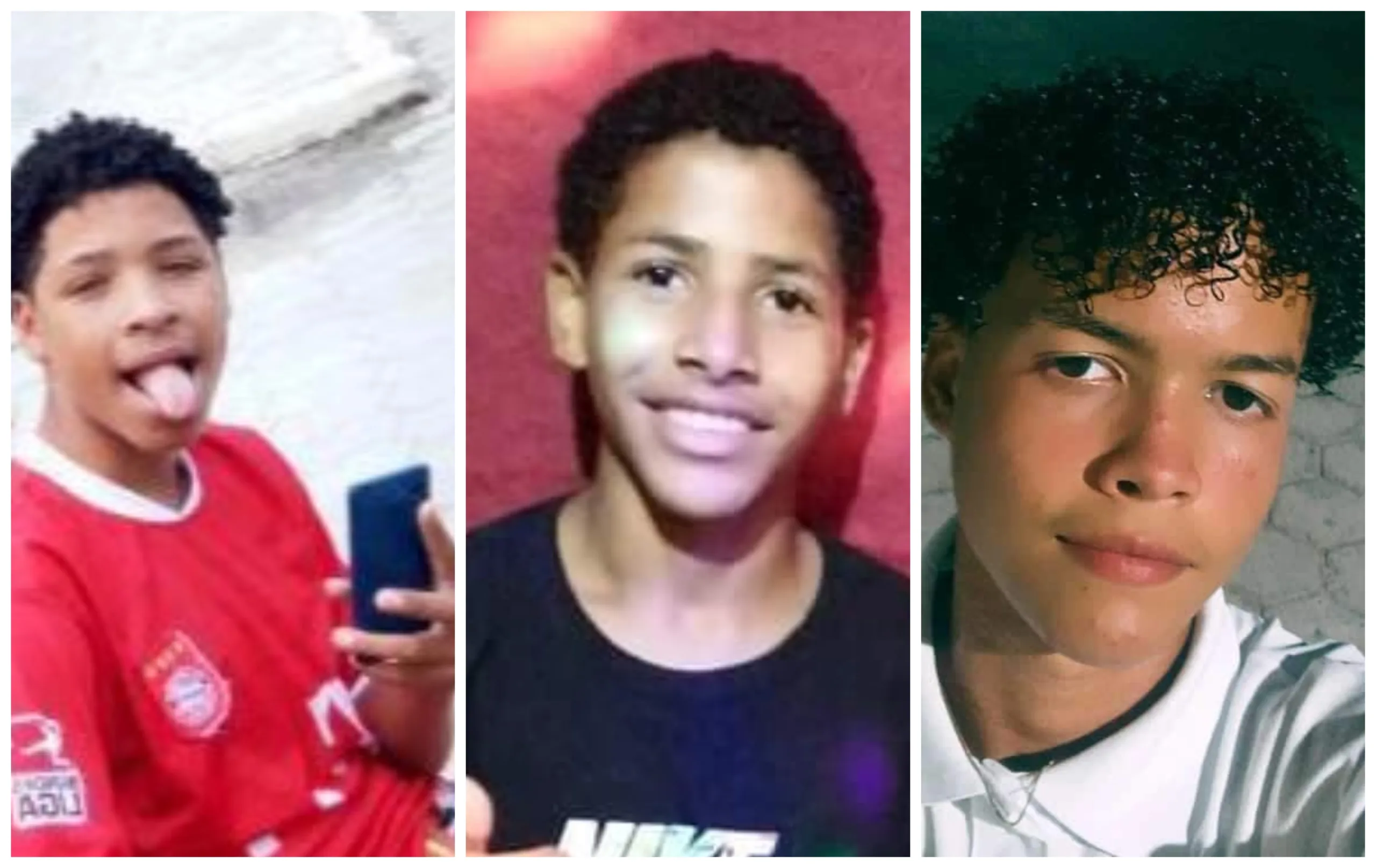 Adolescentes desaparecem após tiroteio em Sooretama e famílias pedem ajuda para encontrá-los