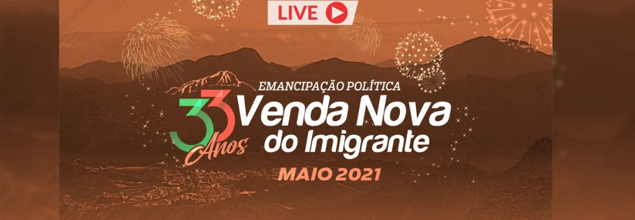 Aniversário de 33 anos de Venda Nova terá apresentações de músicos locais