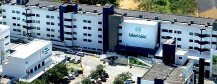 Hospital Meridional oferece 87 vagas de emprego