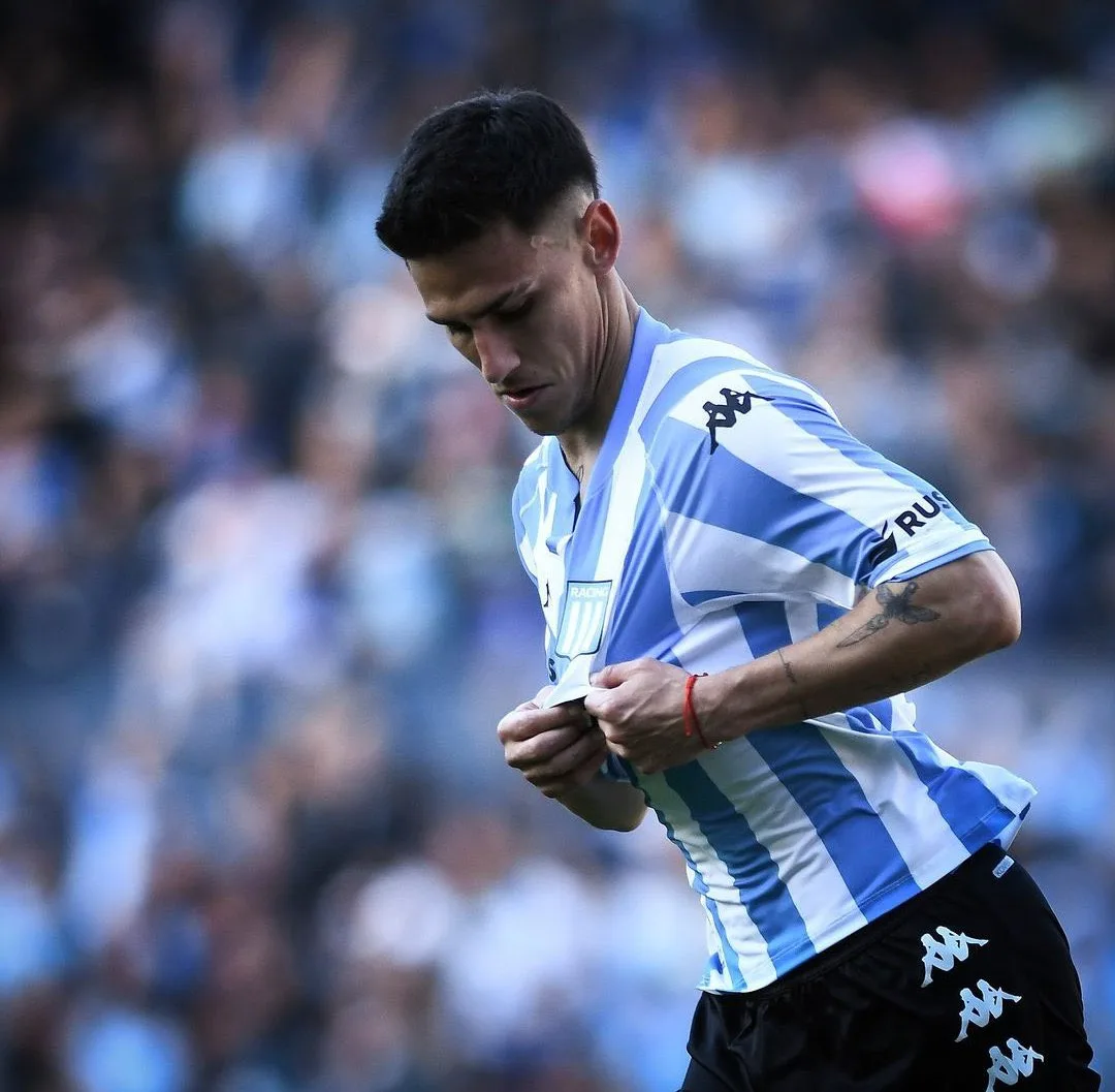 Quem é Matías Rojas, meia paraguaio do Racing na mira do Corinthians