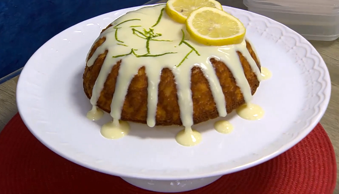 VÍDEO | Aprenda a fazer uma deliciosa receita de bolo de limão com iogurte