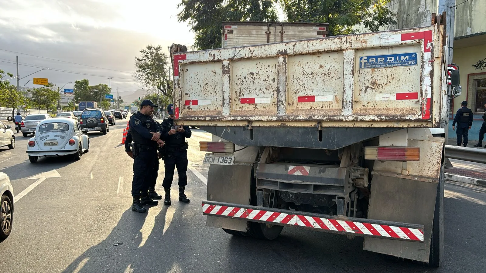 Foto: Reprodução/Guarda Municipal Vit´ória