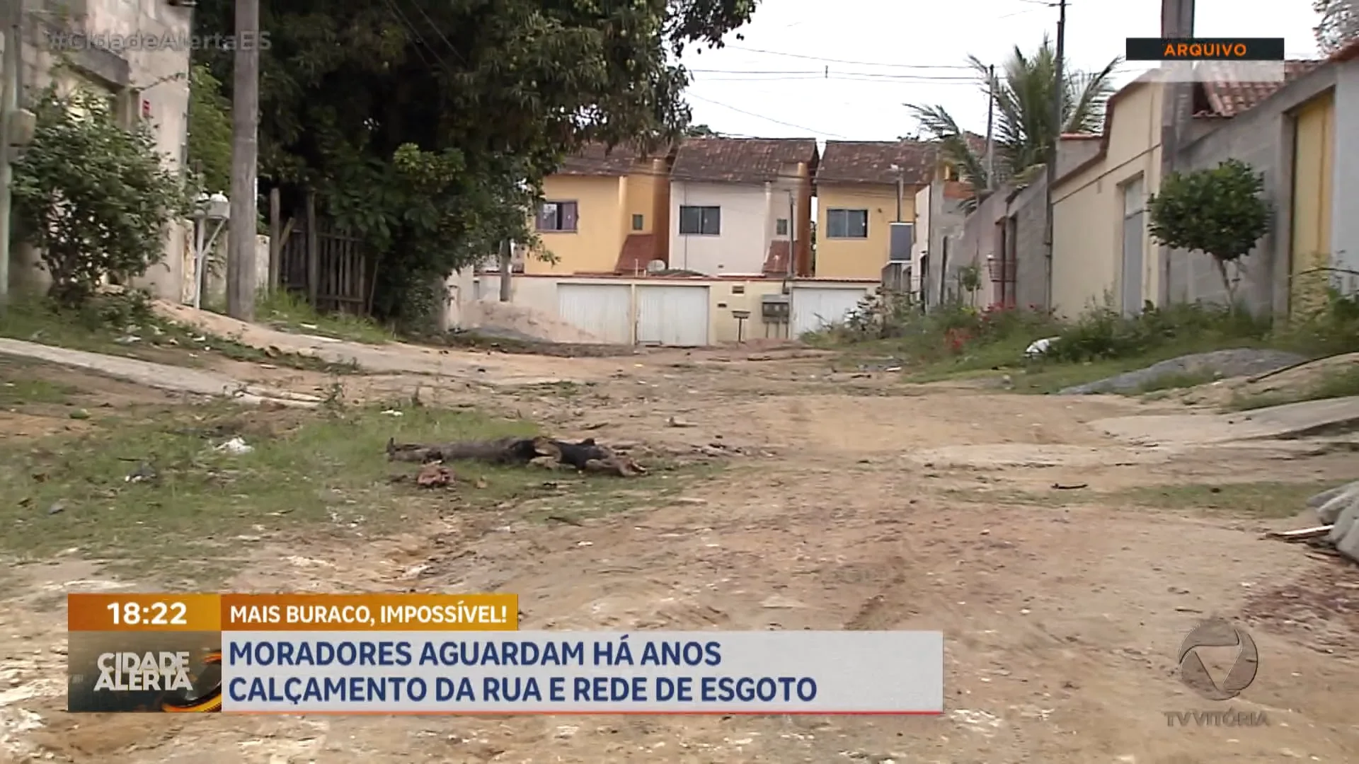 Rua Porto Alegre em Praia de Capuba