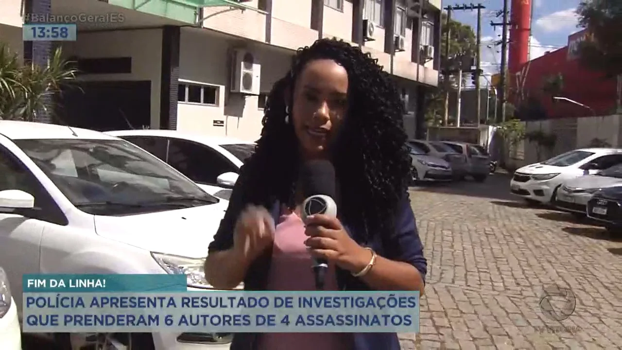 Polícia Civil prende quatro assassinos com envolvimento em seis assassinatos na Serra