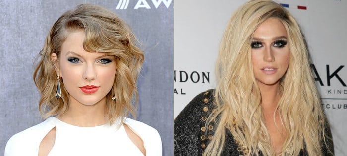 taylor swift e kesha