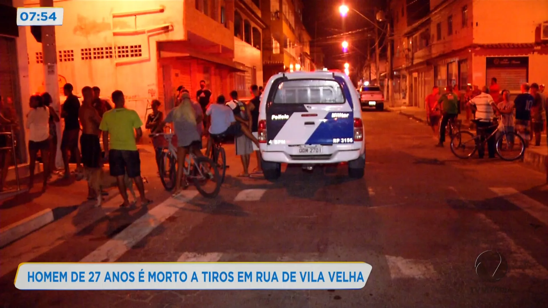 Homem de 27 anos é morto a tiros em rua de Vila Velha