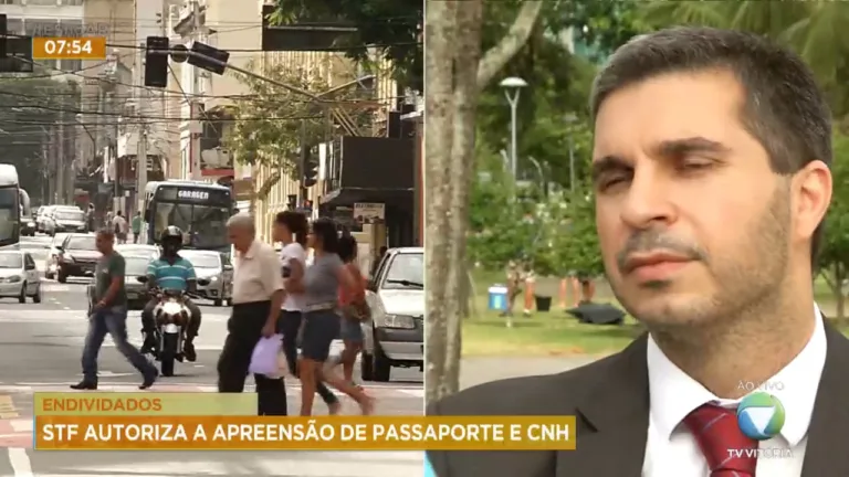 STF autoriza a apreensão de passaporte e CNH