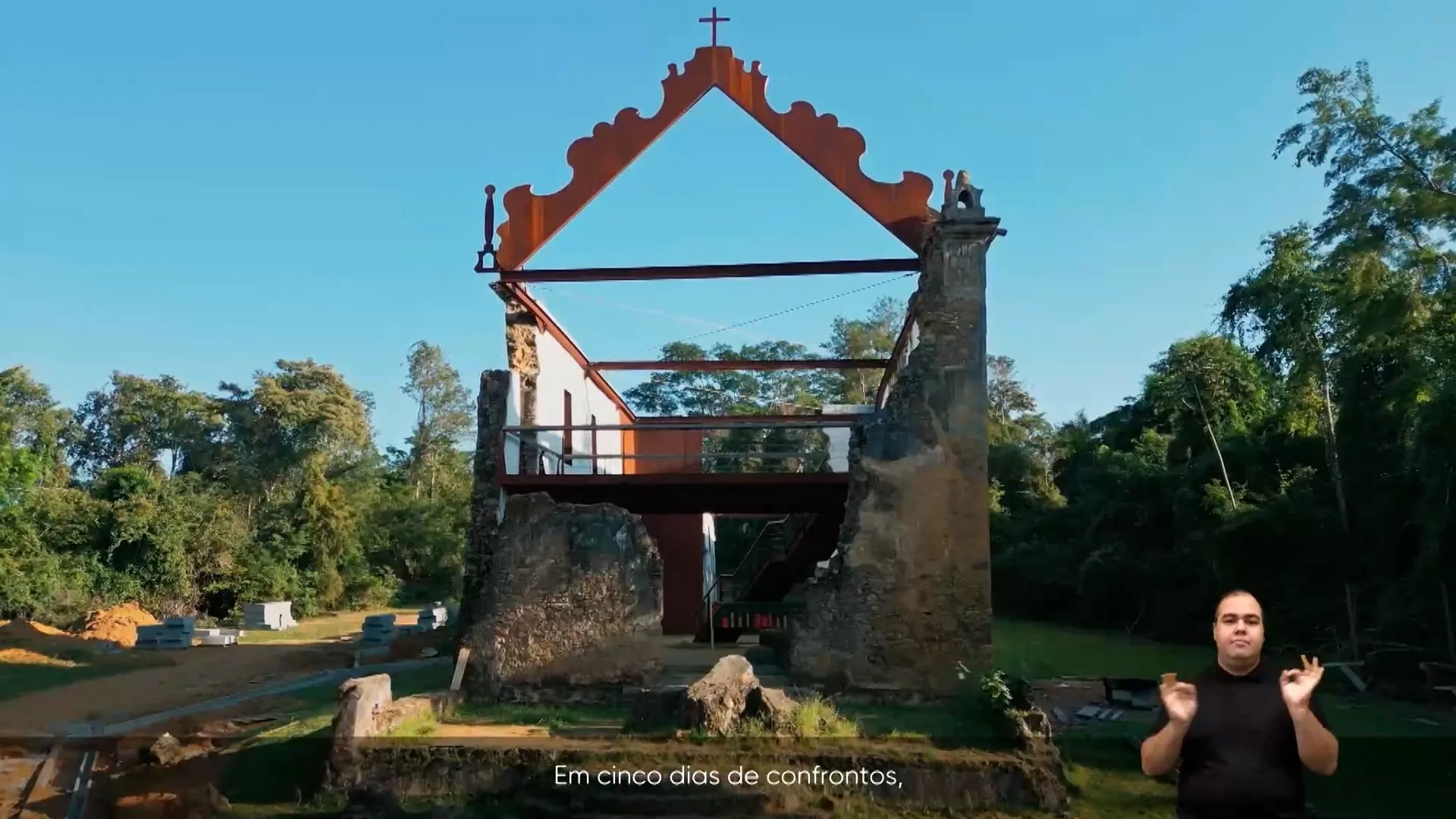 Monumentos históricos e naturais da Serra em imagens de tirar o fôlego