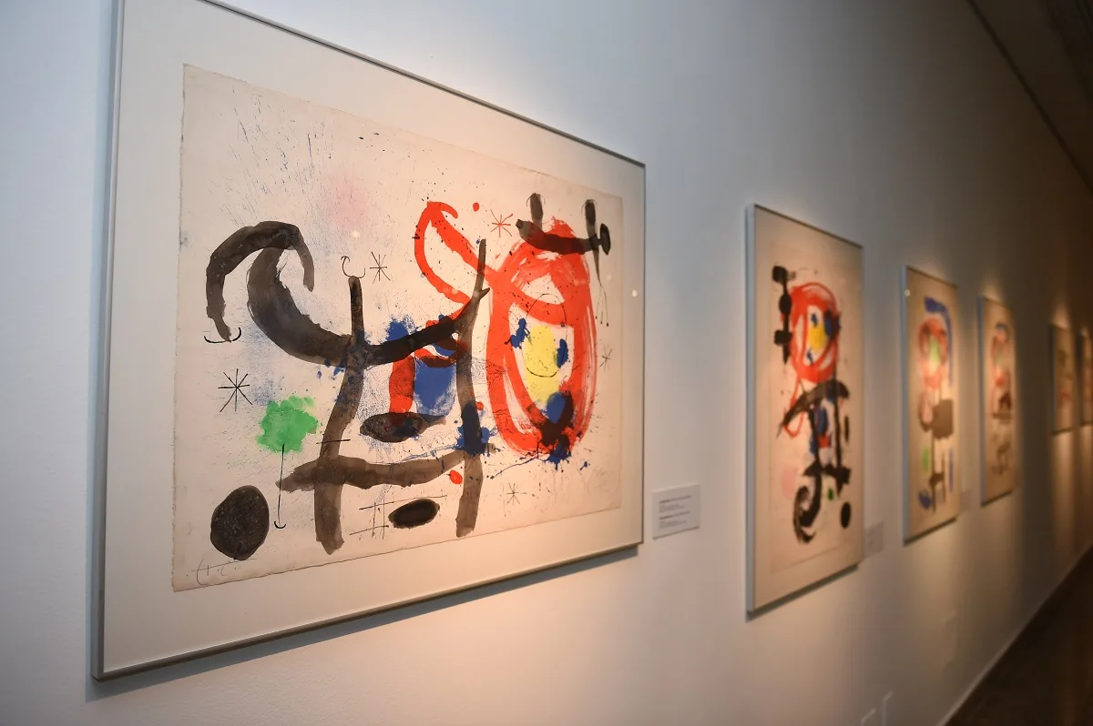 Mostra de Miró que já reuniu mais de 60 mil chega a Vitória