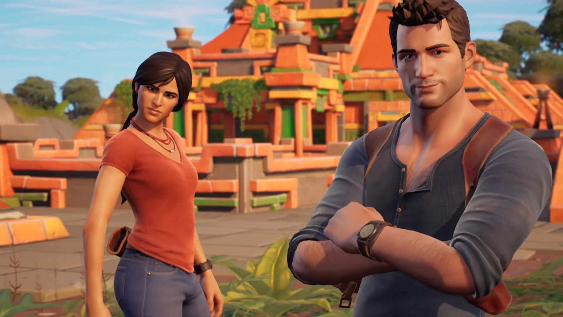 Fortnite ganha crossover com Uncharted