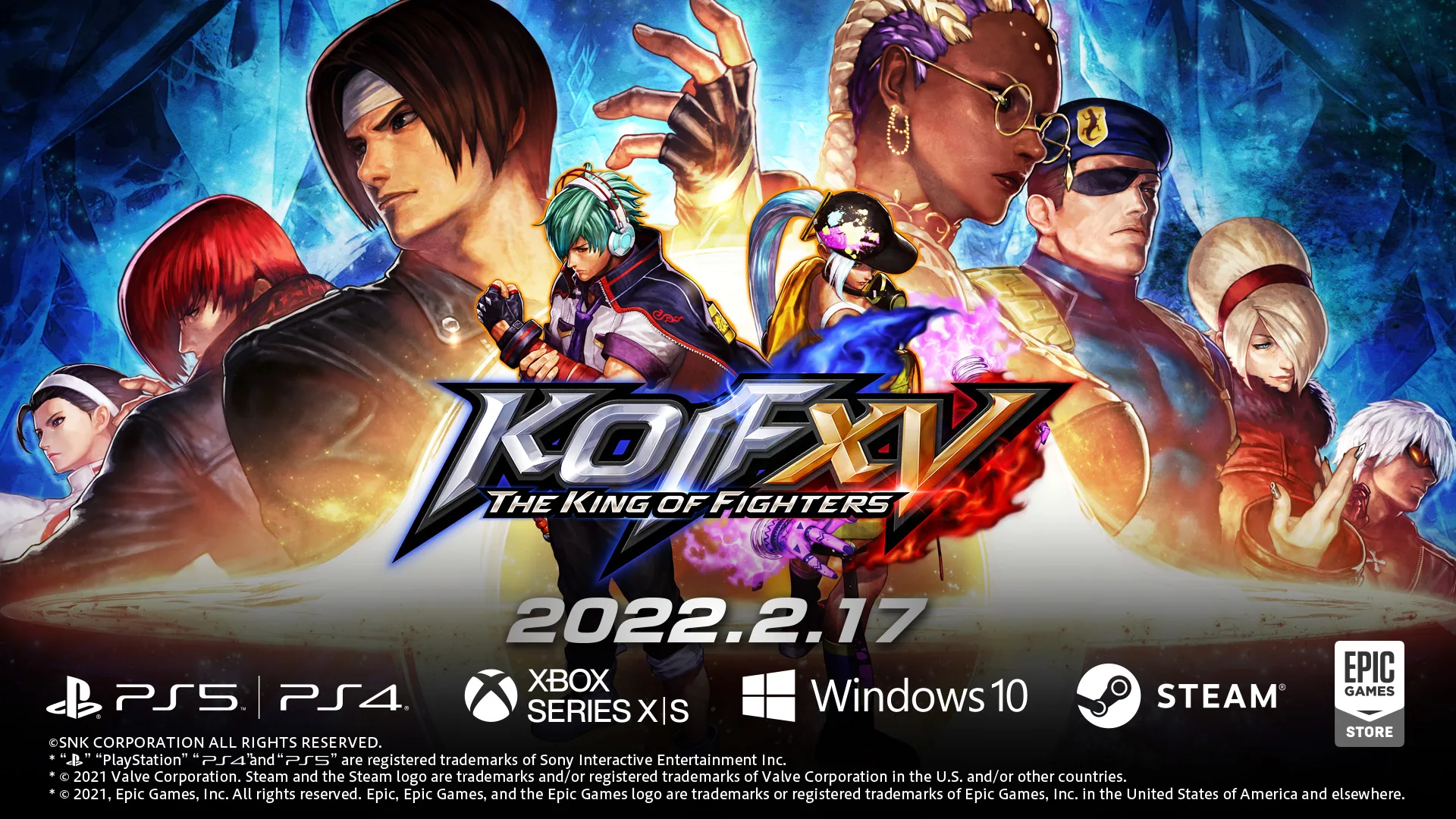 The King of Fighters XV fará parte da EVO 2022