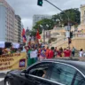 VÍDEO | Protesto em frente ao Palácio Anchieta termina e trânsito é liberado