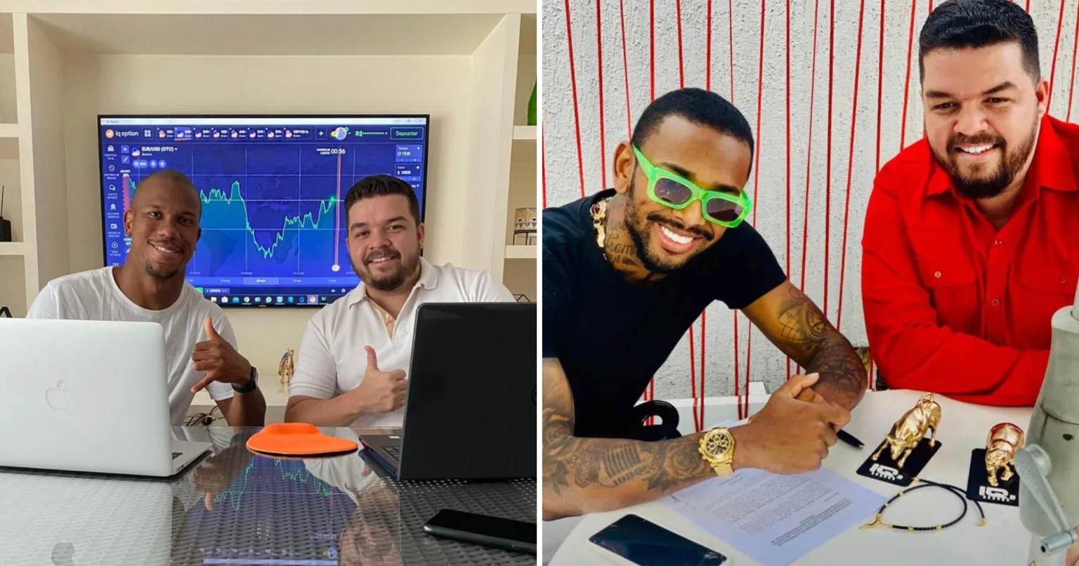 Top do mercado financeiro, Felipe Rocha é queridinho de famosos Top do mercado financeiro, Felipe Rocha é queridinho de famosos