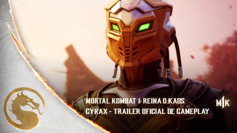 Novo trailer de Mortal Kombat 1: Reina o Kaos mostra a ciborgue Cyrax