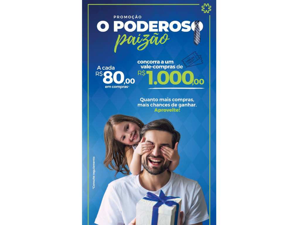 Whoopee assina campanha “O Poderoso Paizão” no Masterplace Mall