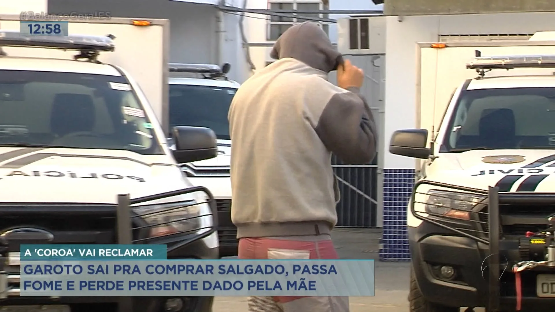 Homem é preso em tentativa de assalto na Serra